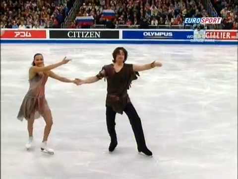 2009 WC FD - Oksana Domnina & Maxim Shabalin (RUS)