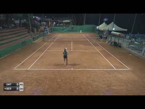 Ortenzi Jazmin v Berberovic Nefisa - W25 Perugia