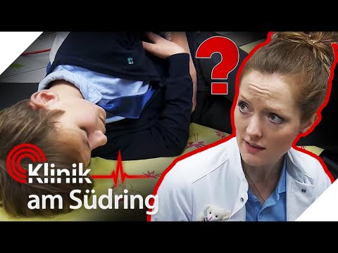 "Das IST die OMA!" Tabea Rohde verwirrt: Was hat Tim (11) verschluckt? | Klinik am Südring | SAT.1