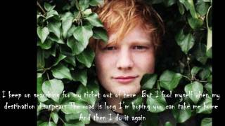Home Lyrics- Fugative, Ed Sheeran &amp; Sway