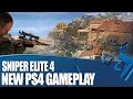 Sniper Elite 4 - We Blow Up A Bridge in new PS4 gameplay!