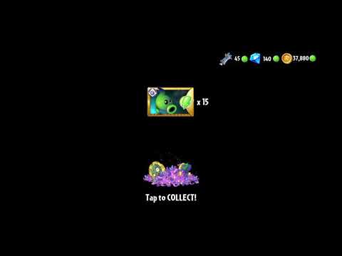 Upgrade Shadow Peashooter (Level 5) | Plant vs. Zombies 2