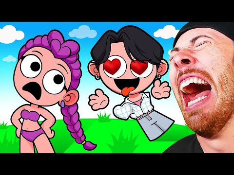 FUNNY KPOP DEMON HUNTERS VS SPRUNKI