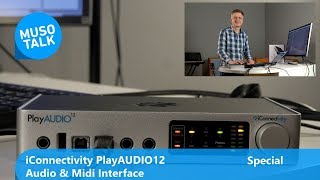 Audio Interface für LIVE iConnectivity PlayAudio12