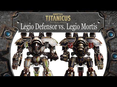 AT: Battlereport - 2000 Punkte -Mortis Mandatum Maniple vs. Defensor Axiom Maniple [dt. / ger.]