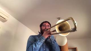 Where Y' At (Trombone Shorty) - Trombone Solo