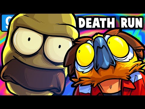 Gmod Death Run Funny Moments - The Skribbl.io Haunted Map! (Garry's Mod)