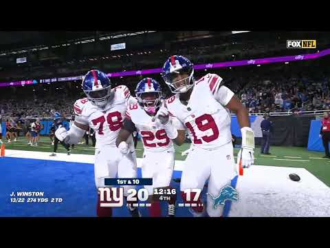 Jameis Winston shakes the defender on a trick play receiving touchdown