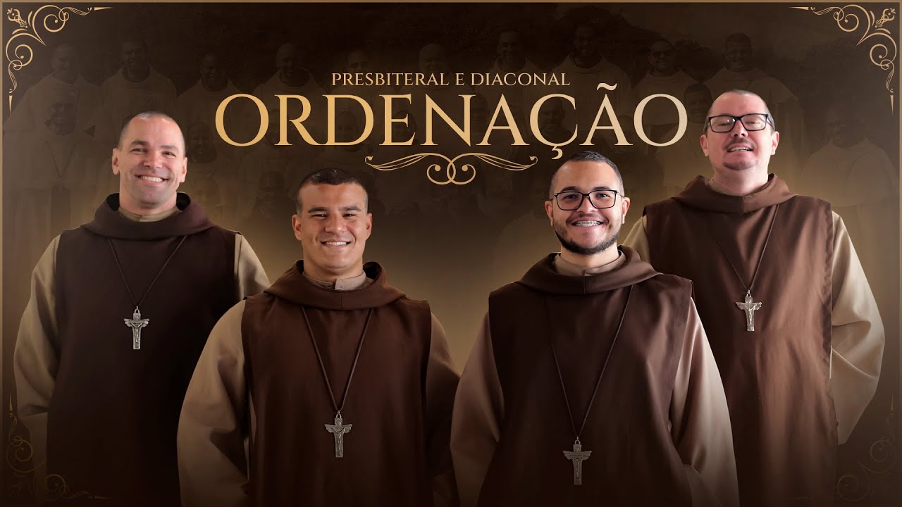 Santa Missa | Ordenação Presbiteral e Diaconal | 09:00 | Live Ao Vivo