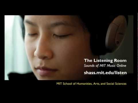 The Listening Room - MIT's Music Program