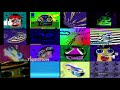 All Klasky Csupo Video Audio Editor Effects Played At Once 4
