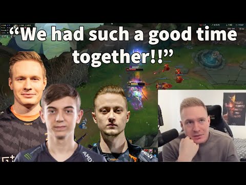 Broxah On Which Ex Teammates He Misses The Most!!