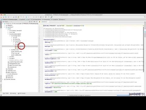 TYPO3 8 LTS Musterprojekt 06  Die Template Extension im Überblick