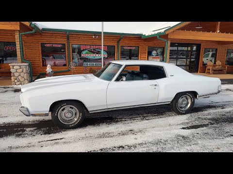 1971 Chevrolet Monte Carlo (CC-2030628) for sale in Goodrich, Michigan