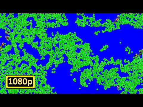 Dwindling Population population dynamics simulation