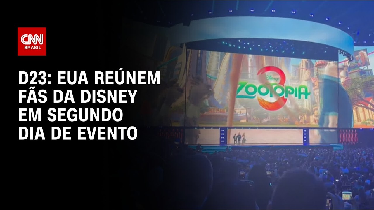 D23: Segundo dia de feira da Disney reúne fãs nos Estados Unidos | AGORA CNN