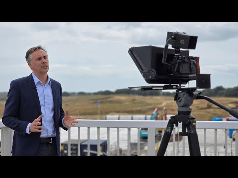Havant Thicket Reservoir - Learn more and see progress from our rooftop terrace