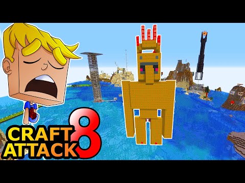 Das gibt Ärger... Der Honiggolem soll HIER? hin?! - Minecraft Craft Attack 8 #67
