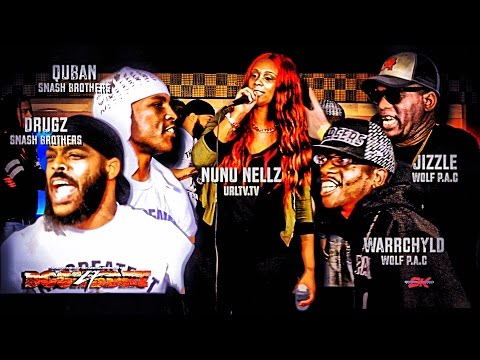 Drugz & Quban vs Jizzle & Warr Chyld