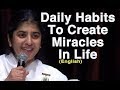 Daily Habits To Create Miracles In Life Part 4 BK Shivani At Sydney