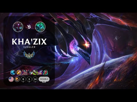 Kha'Zix Jungle vs Hecarim - NA Challenger Patch 13.1