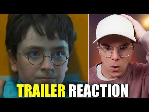 HARRY POTTER HBO SERIES TRAILER REACTION
