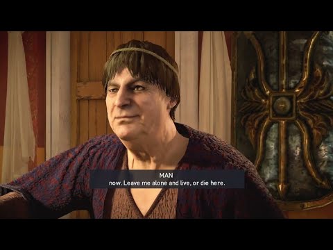 Murder in the temple and Feeding Faiyum - Assassin's Creed Origins