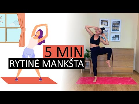 Rytinė mankšta, kuri pakeis Tavo gyvenimą