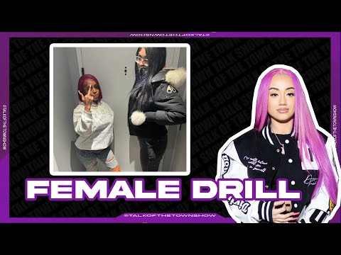 The Female Drill divide | Rella x Kenzo B vs Shani Boni x Murda B