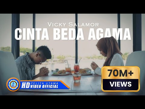 Vicky salamor cinta beda agama official music video hd