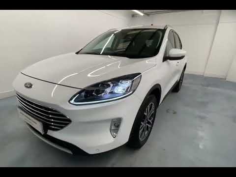 For sale 2021 FORD KUGA TITANIUM EDITION ECOBLUE MANUAL DIESEL