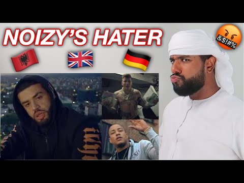 ARAB HATER REACTING TO Noizy feat. Gzuz & Dutchavelli - All Dem Talk **HATERS PRESPECTIVE**