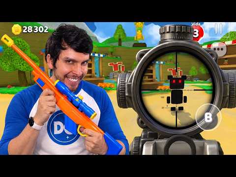 AHORA puedo USAR ARMAS en SUPER BEAR ADVENTURE !!