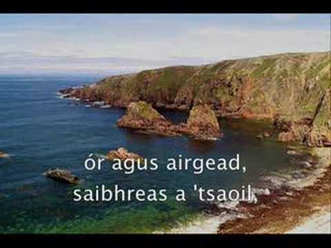 Irish song - Trasna na dTonnta