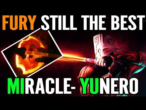 Miracle Fury Pro Juggnernaut vs PL - Best Carry Player Dota 2