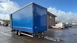 Wecon Jumbo curtain side trailer for sale - Image 4 | Autoline Wecon Jumbo curtain side trailer | Image 4 - Autoline