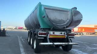 العربات نصف المقطورة شاحنة قلابة Kel-Berg Asphalt tipper trailer / Asphalt-Kippanh&auml;nger / | صورة 4 - Autoline