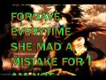Forgive Yourself by Down Here(This is a video ...