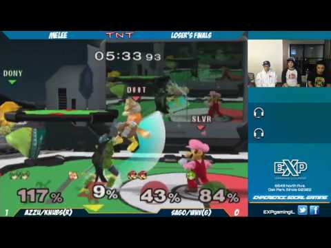 TNT 8-2-16 Azzu/Knubs. vs Sago/WakenVape - LF