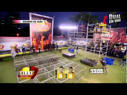Calle 7   Dual Duelo de campeones AleX vs Ricardo