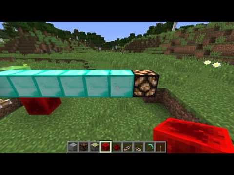 Advanced Redstone Tutorial: Ghost Blocks in Minecraft 1.8