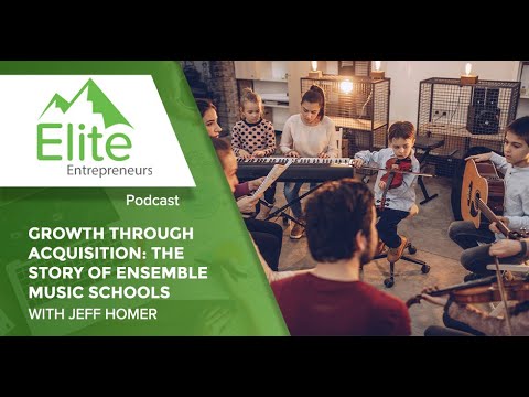 The Story Of Ensemble Music Schools With Jeff Homer - YouTube