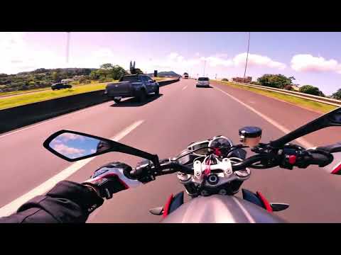 VACATIONMODE PT3 - VIAJANDO - ESTRADA PARA TORRES/RS - TRIUMPH STREET TRIPLE