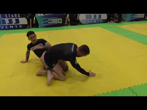 Joshua Rowson vs George Ousley - All Stars BJJ Winter 2022 - No-Gi Adult - Intermediate - Light