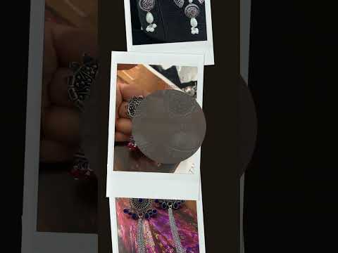 High Quality German Silver Earrings