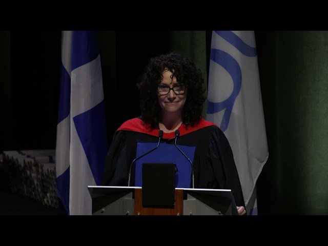 Collation des grades 2026 de la Faculté des sciences humaines (1)