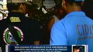 Saksi: Huling gabi ng burol ng pinatay na modelo na si Julie Ann Rodelas