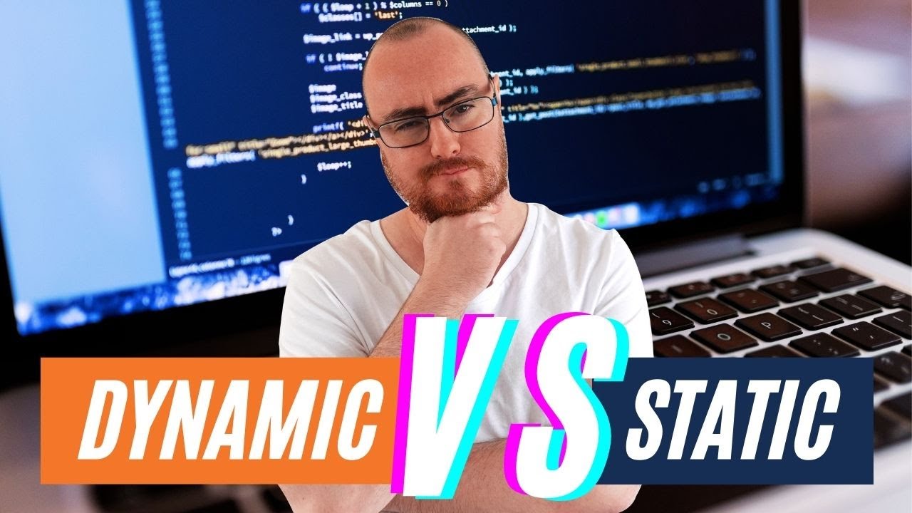 Static VS Dynamic Programming Languages 🤔 | WHAT'S THE DIFFERENCE?