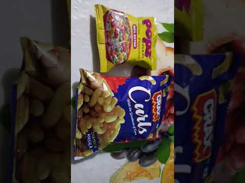 sundrop popz and crax curls.