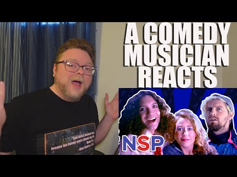 A Comedy Musician Reacts | Let's Save The Earth - NSP (Ninja Sex Party) [REACTION]